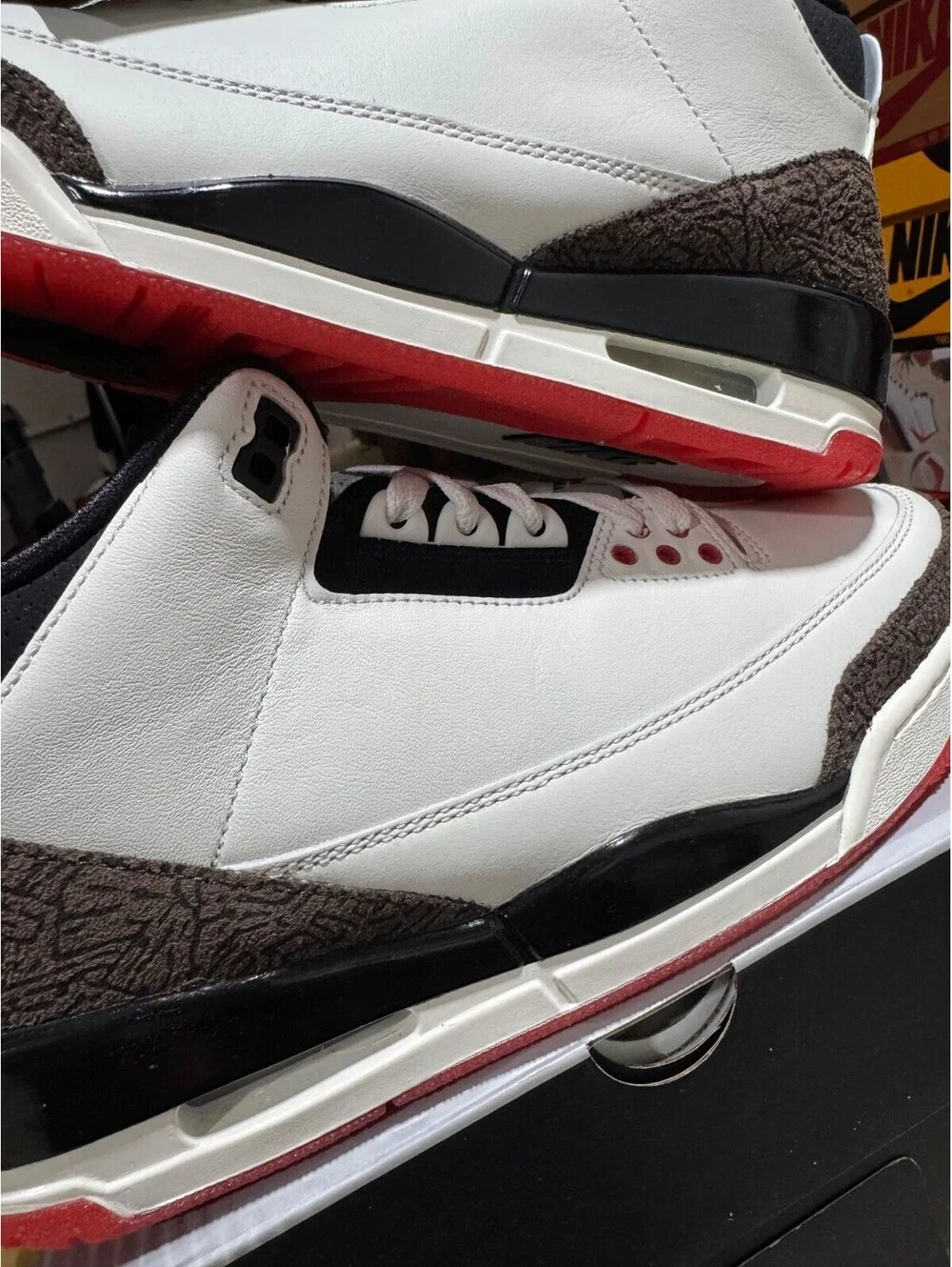 Air Jordan 3 Retro 'World’s Best Dad' IF4396-103 NEW MENS SIZE 11.5M